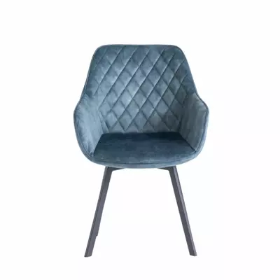 Violet Dining Chair - Teal